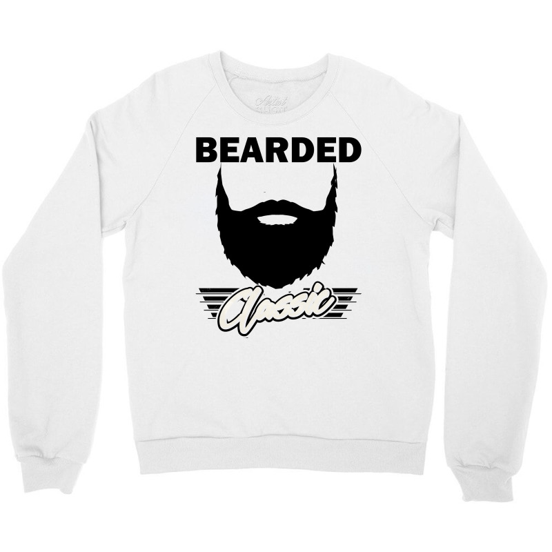 Bearded Classic Crewneck Sweatshirt | Artistshot