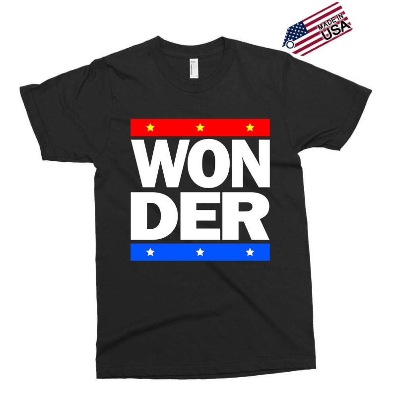 Wonderee Fontl Exclusive T-shirt by fredcbenny | Artistshot