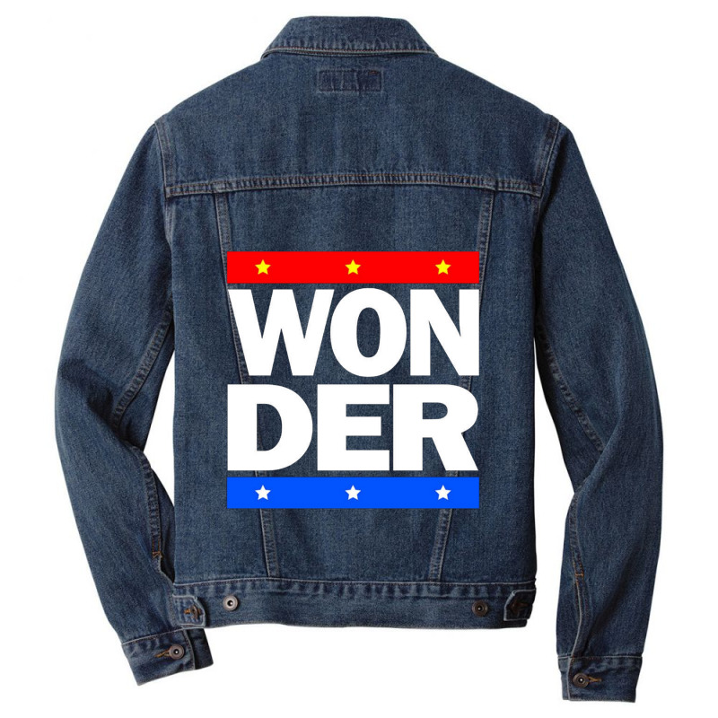 Wonderee Fontl Men Denim Jacket by fredcbenny | Artistshot