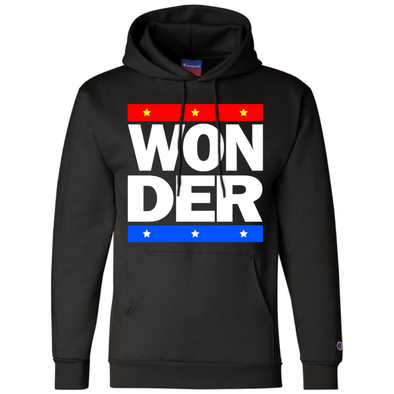 Wonderee Fontl Champion Hoodie by fredcbenny | Artistshot