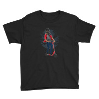 Gas Mask Scooter Youth Tee | Artistshot