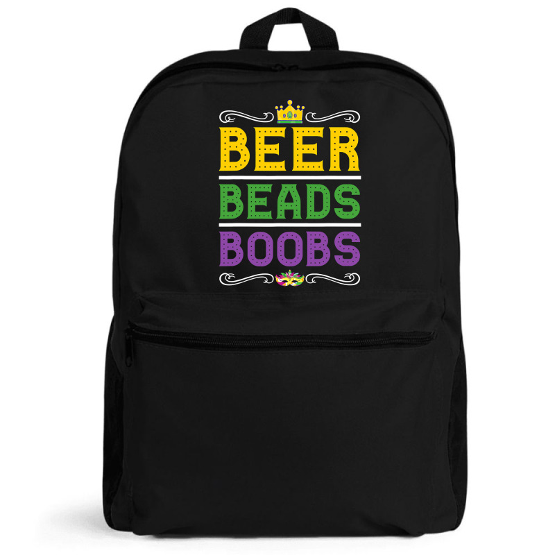 mardi gras backpack cooler