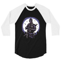 Gas Mask Soldier 3/4 Sleeve Shirt | Artistshot