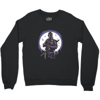 Gas Mask Soldier Crewneck Sweatshirt | Artistshot