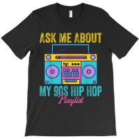 90s Hip Hop Clothing Rap Music Nostalgia Old School Gangster Men Women T-shirt | Artistshot