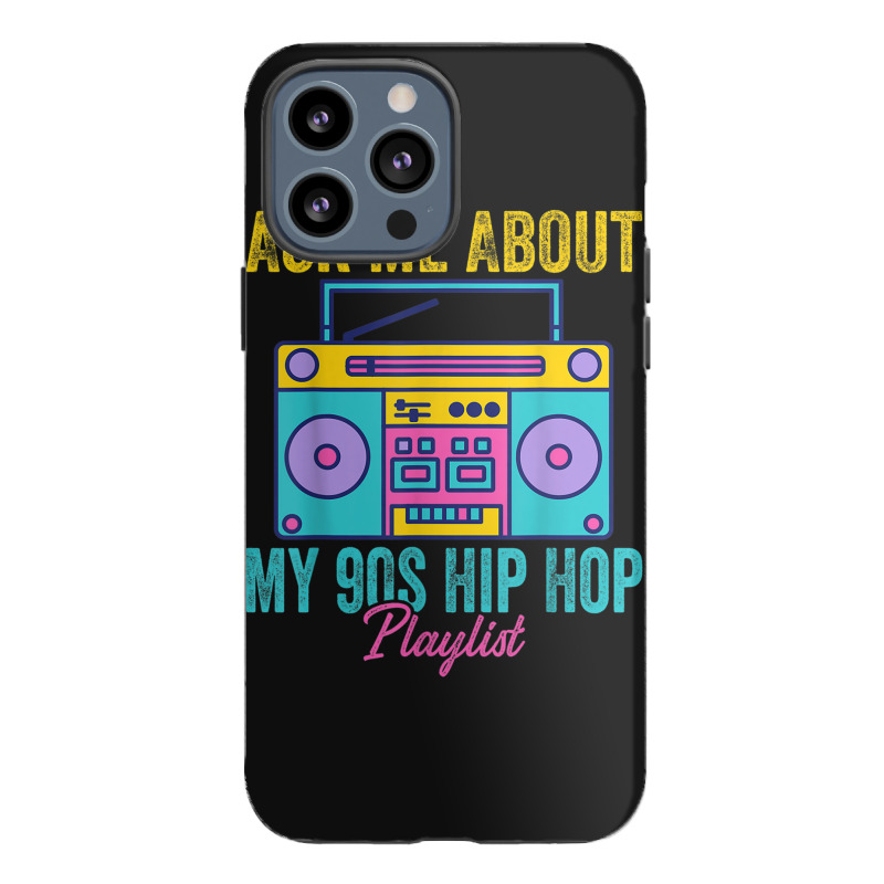 90s Hip Hop Clothing Rap Music Nostalgia Old School Gangster Men Women Iphone 13 Pro Max Case | Artistshot