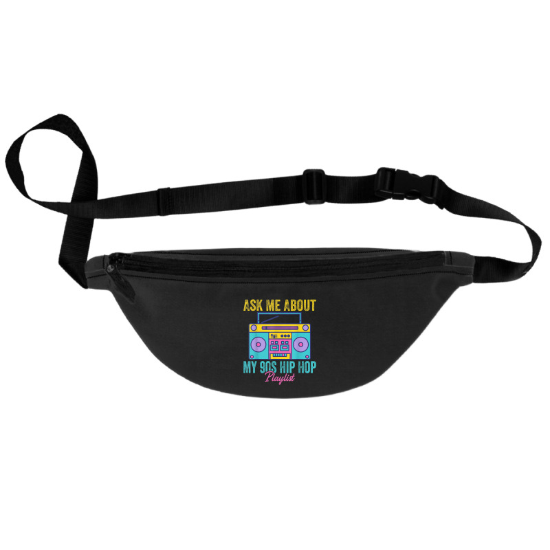 90s Hip Hop Clothing Rap Music Nostalgia Old School Gangster Men Women Fanny Pack | Artistshot