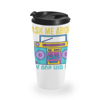 90s Hip Hop Clothing Rap Music Nostalgia Old School Gangster Men Women Travel Mug | Artistshot