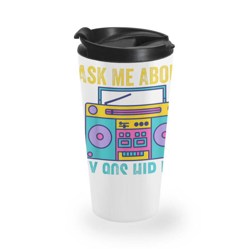 90s Hip Hop Clothing Rap Music Nostalgia Old School Gangster Men Women Travel Mug | Artistshot