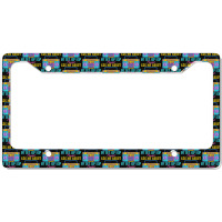 90s Hip Hop Clothing Rap Music Nostalgia Old School Gangster Men Women License Plate Frame | Artistshot