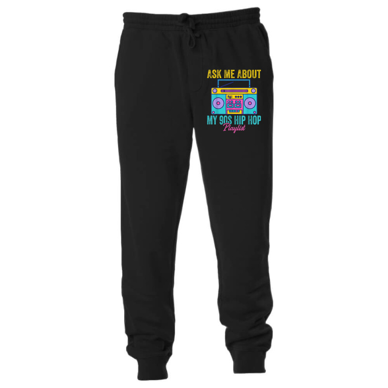 90s Hip Hop Clothing Rap Music Nostalgia Old School Gangster Men Women Unisex Jogger | Artistshot