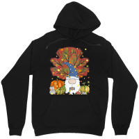 Womens Funny Fall Gnome Pumpkin & Coffee Lover Autumn Thanksgiving Unisex Hoodie | Artistshot