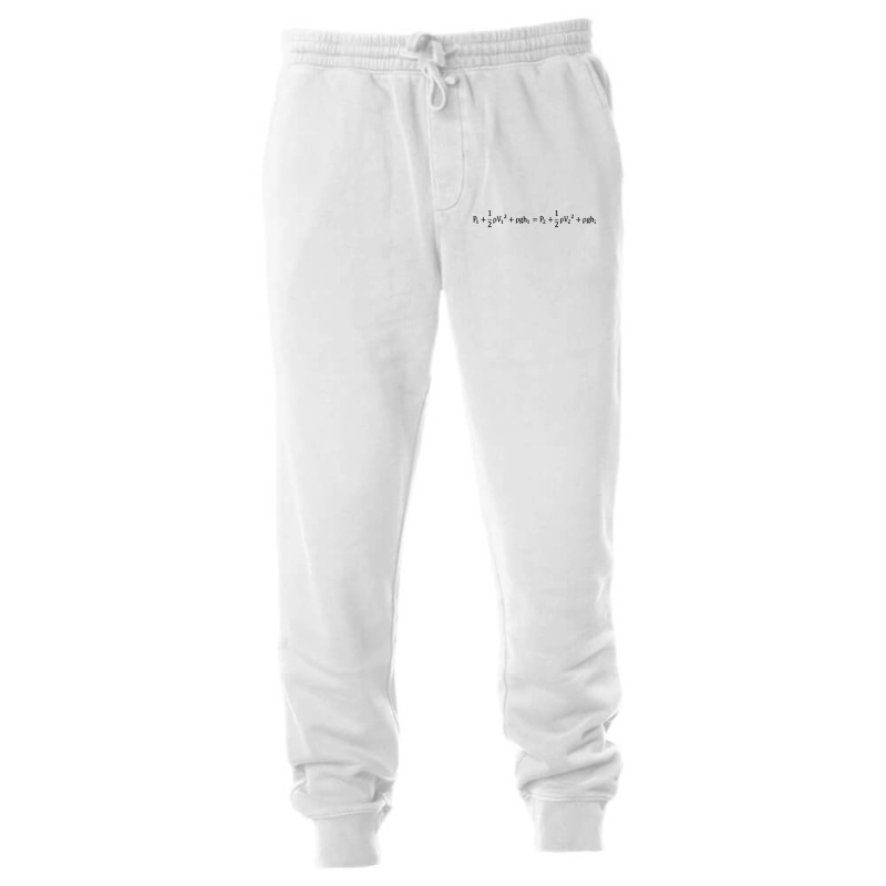 Bernoulli S Principle Equation Unisex Jogger by sieuduong86 | Artistshot