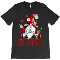 Womens Funny Love Being Called Grandma Gnome Valentine Day Matching T-shirt | Artistshot