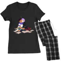 Retro Vintage Amity Blight Animations Characters Women's Pajamas Set | Artistshot