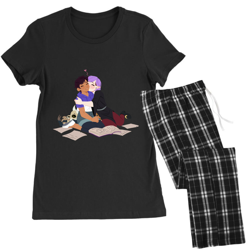 Retro Vintage Amity Blight Animations Characters Women's Pajamas Set by TeaganArtists | Artistshot