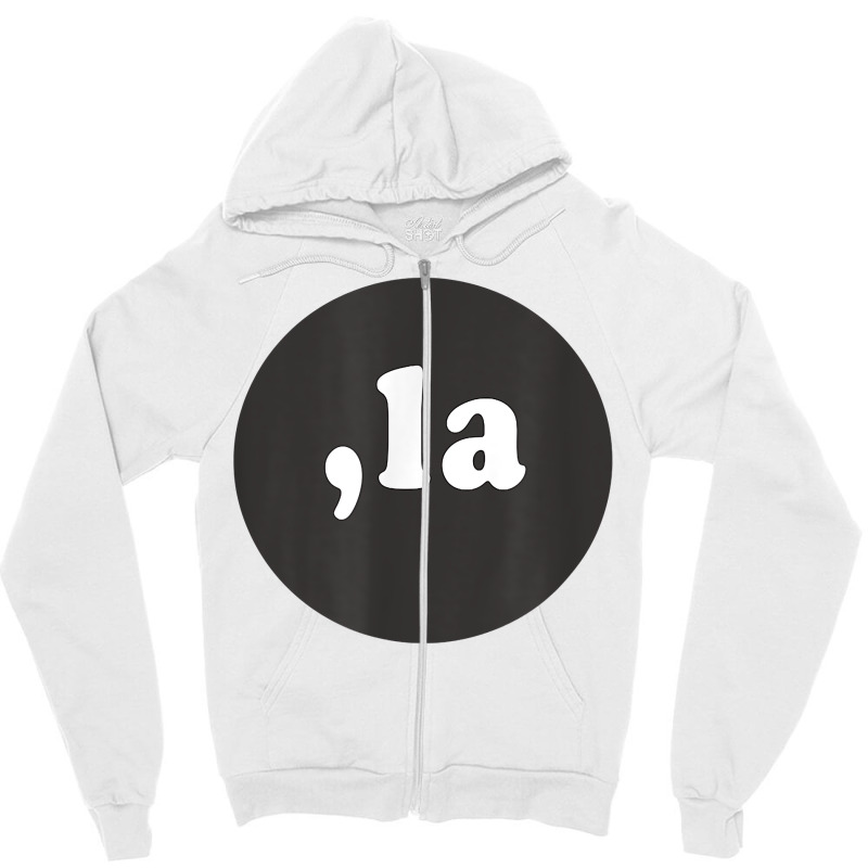 Comma La  Funny Kamala T Shirt Zipper Hoodie | Artistshot