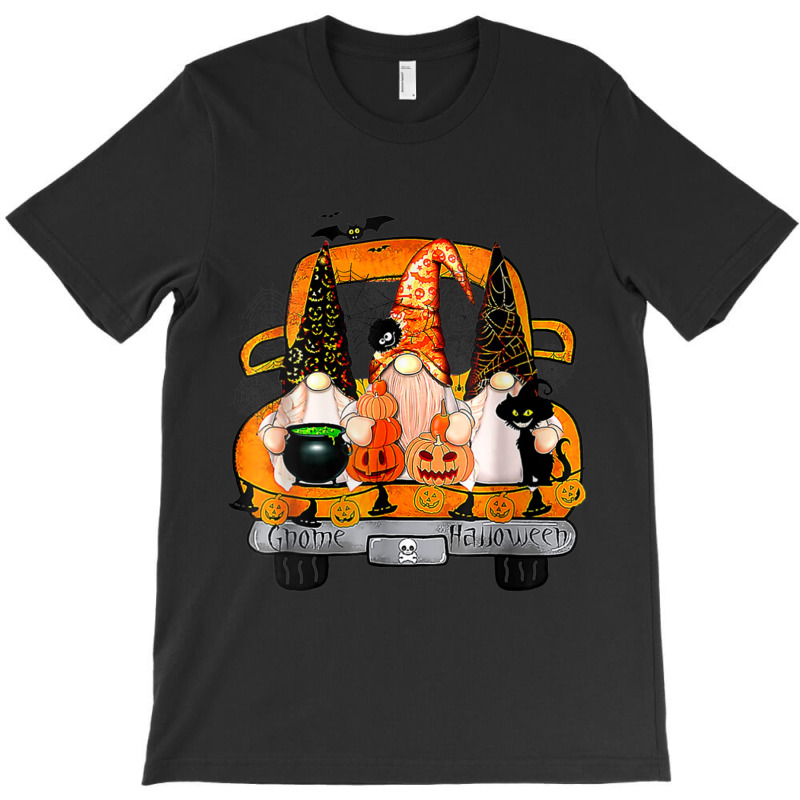 Womens Gnome Witch Halloween Pumpkin Autumn Fall Holiday 2022 T-shirt | Artistshot