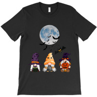 Womens Gnome Witch Halloween Pumpkin Autumn Fall Holiday 2022 T-shirt | Artistshot