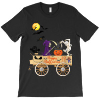 Womens Gnome Witch Halloween Pumpkin Autumn Fall Holiday 2022 T-shirt | Artistshot