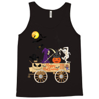 Womens Gnome Witch Halloween Pumpkin Autumn Fall Holiday 2022 Tank Top | Artistshot