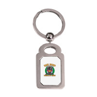 Rail Road Locomotive Travel By Train Trains And Railroads T Shirt Silver Rectangle Keychain | Artistshot