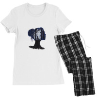 Always A Lot Going On In Woman's Mind Women's Pajamas Set | Artistshot