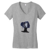 Always A Lot Going On In Woman's Mind Women's V-neck T-shirt | Artistshot