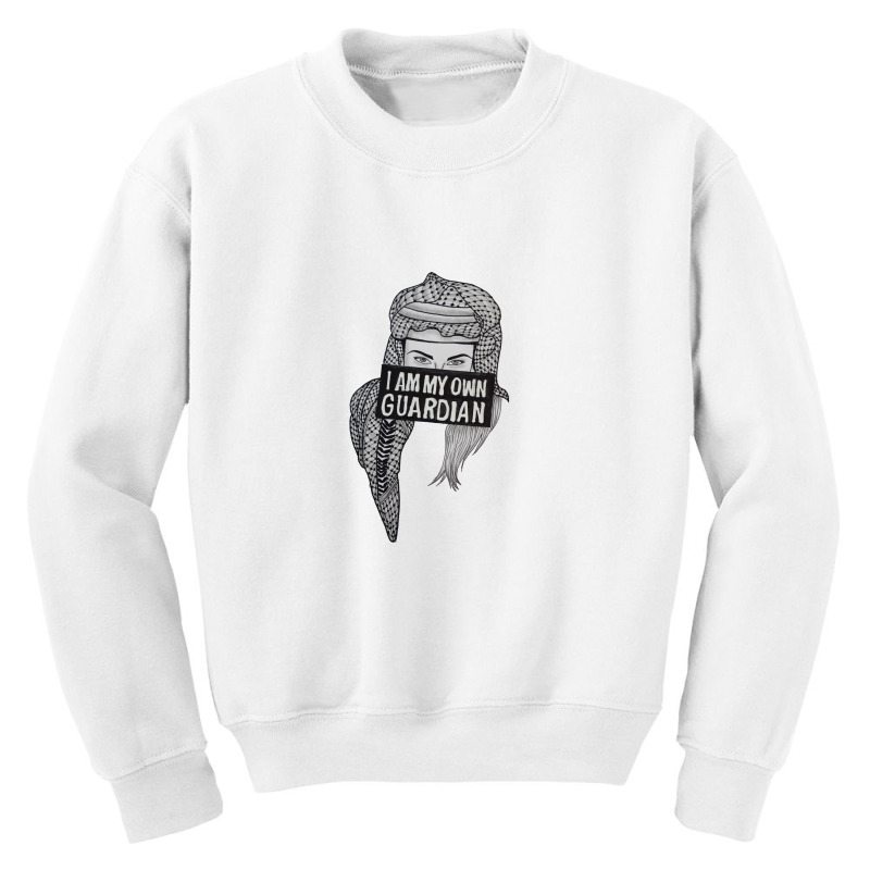 I Am My Own Guardian Youth Sweatshirt by fahedyasin | Artistshot