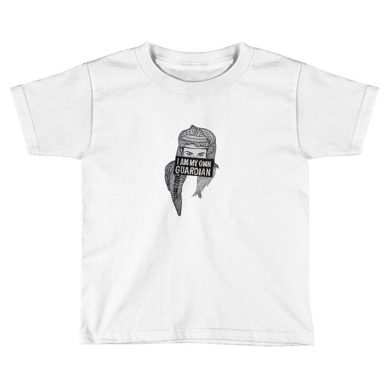 I Am My Own Guardian Toddler T-shirt by fahedyasin | Artistshot