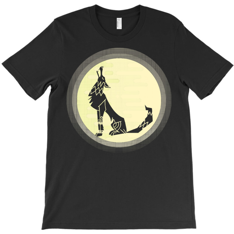 Wolf Full Moon T  Shirt Wolf Full Monn T  Shirt T-Shirt by deadwoodaccidental | Artistshot