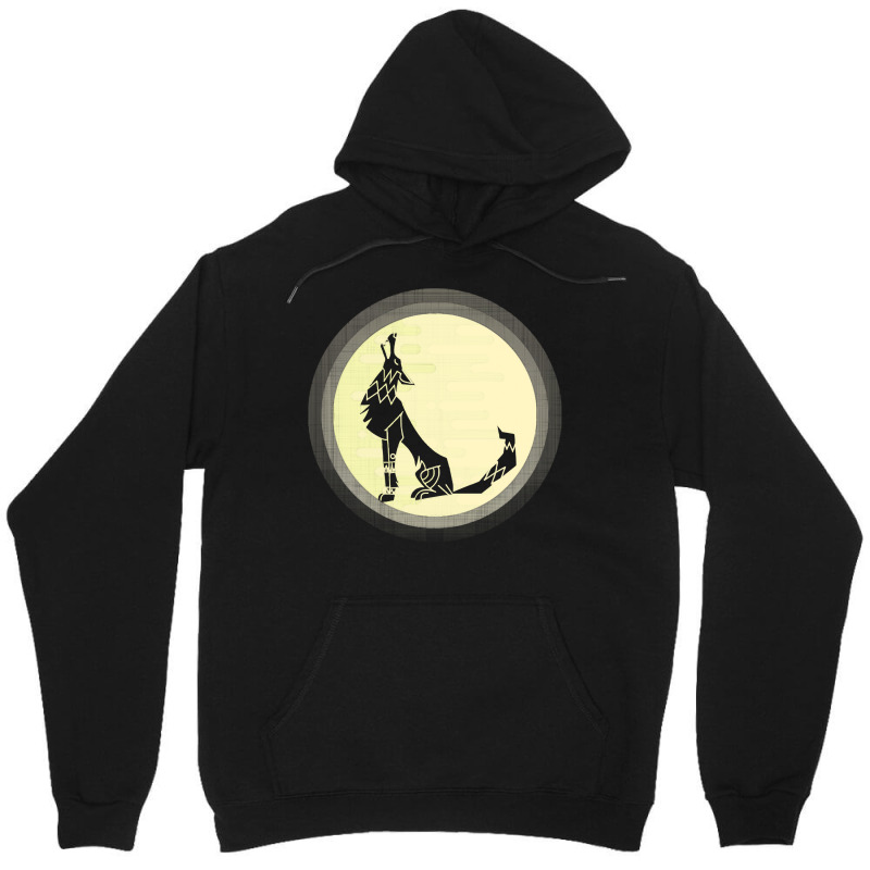 Wolf Full Moon T  Shirt Wolf Full Monn T  Shirt Unisex Hoodie by deadwoodaccidental | Artistshot