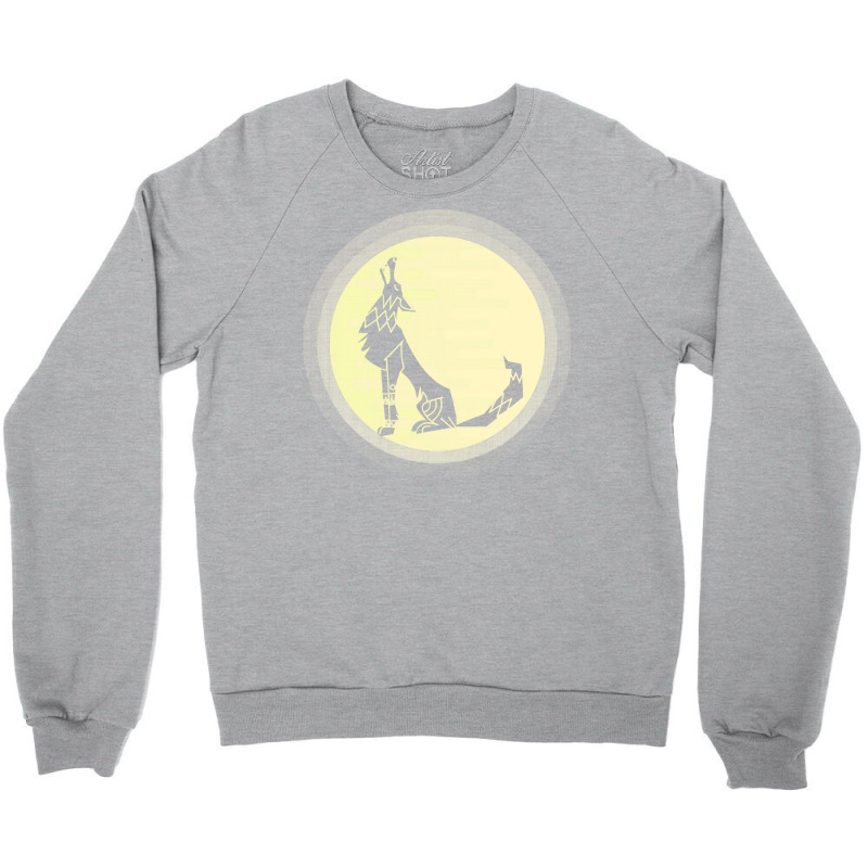 Wolf Full Moon T  Shirt Wolf Full Monn T  Shirt Crewneck Sweatshirt by deadwoodaccidental | Artistshot