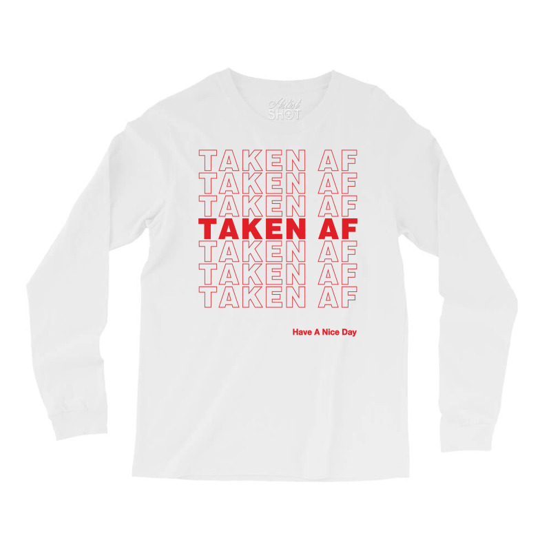 Taken Af Long Sleeve Shirts by Artees Artwork | Artistshot