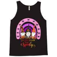 Womens Halloween Gnome Women Rainbow Tis The Season Halloween Baby Tank Top | Artistshot