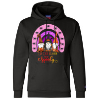 Womens Halloween Gnome Women Rainbow Tis The Season Halloween Baby Champion Hoodie | Artistshot