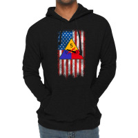 5th Armored Division 5th Ad American Flag Long Sleeve T Shirt Lightweight Hoodie | Artistshot