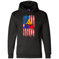 5th Armored Division 5th Ad American Flag Long Sleeve T Shirt Champion Hoodie | Artistshot