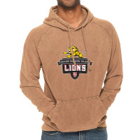 Enc Lions Vintage Hoodie by Artistshot