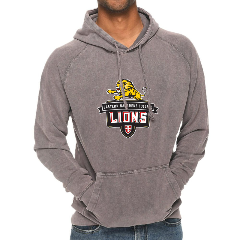 Enc Lions Vintage Hoodie by Artistshot