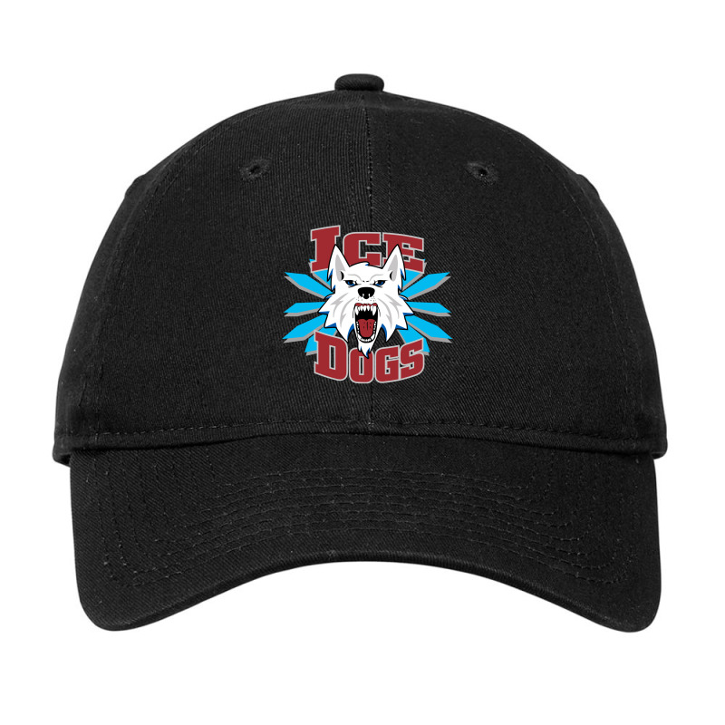 Fairbanks Ice Dogs Adjustable Cap. By Artistshot