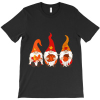 Womens Happy Fall Y'all Gnome Pumpkin Autumn Thanksgiving Boy T-shirt | Artistshot