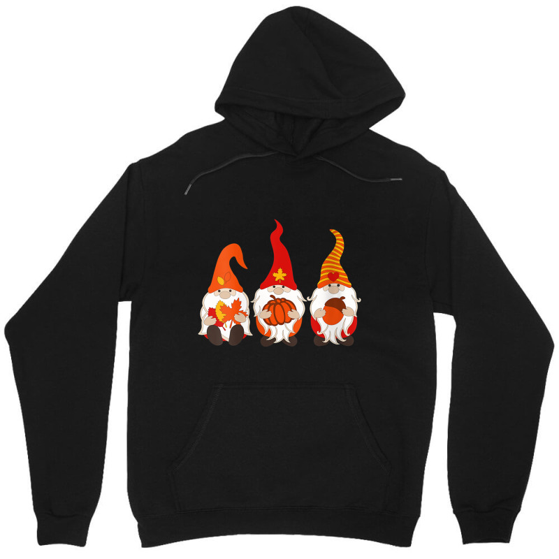 Womens Happy Fall Y'all Gnome Pumpkin Autumn Thanksgiving Boy Unisex Hoodie | Artistshot