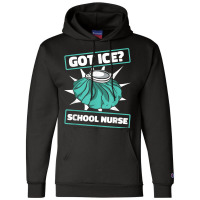 School Nurse Healthcare School Nursing T Shirt Champion Hoodie | Artistshot