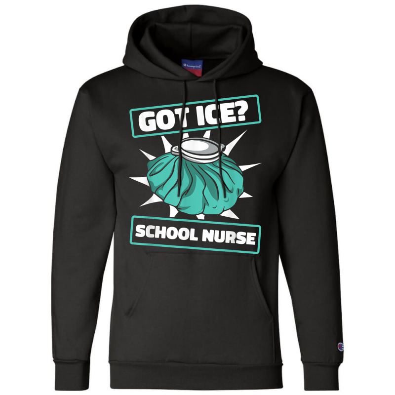 School Nurse Healthcare School Nursing T Shirt Champion Hoodie | Artistshot