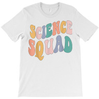 Science Squad, 1st Day Of School Cactus Stem Teacher Crew T Shirt T-shirt | Artistshot