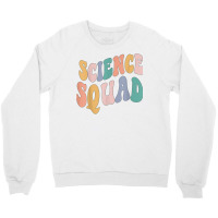 Science Squad, 1st Day Of School Cactus Stem Teacher Crew T Shirt Crewneck Sweatshirt | Artistshot