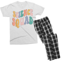 Science Squad, 1st Day Of School Cactus Stem Teacher Crew T Shirt Men's T-shirt Pajama Set | Artistshot