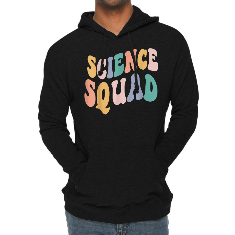 Science Squad, 1st Day Of School Cactus Stem Teacher Crew T Shirt Lightweight Hoodie | Artistshot