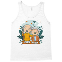 Senior Citizen Couple Old Senior Citizen T Shirt Tank Top | Artistshot